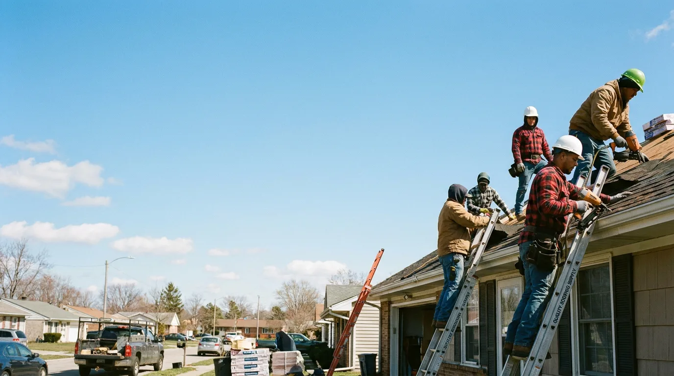 Roofing in Morocco, IN near me
